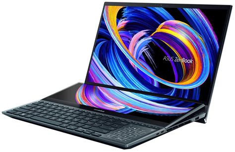 Zenbook Pro Duo 15 OLED (UX582, 12th Gen Intel) .
